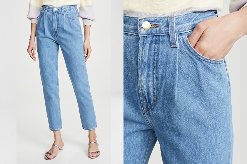 denim trend 2019 paperbag jeans