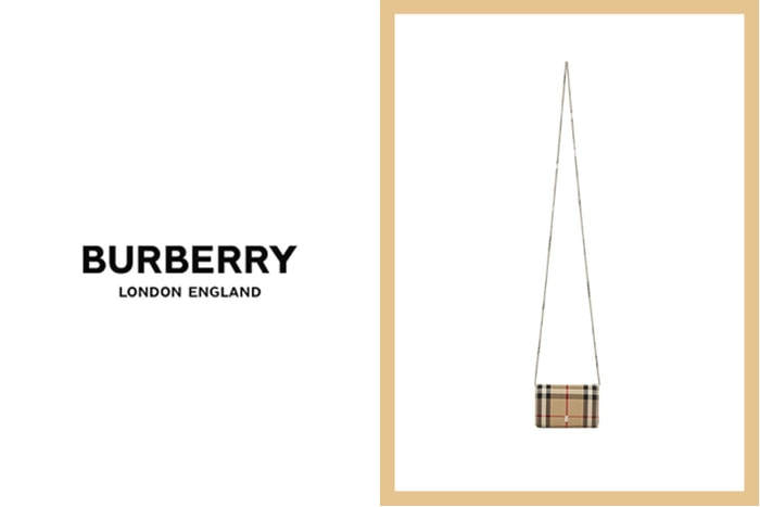 經典格紋再現:Burberry 這款「超迷你」肩背小包,才一曝光就掀起熱烈討論!