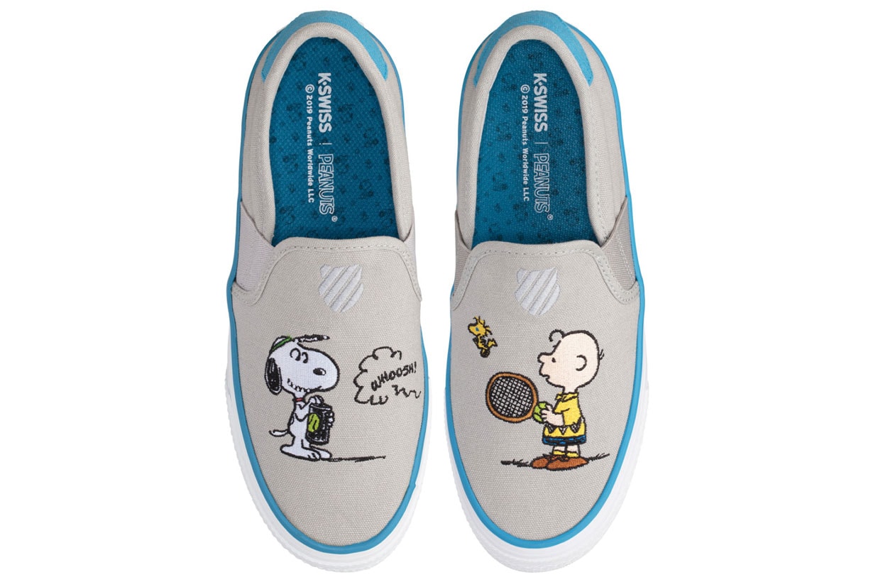 K-Swiss-snoopy