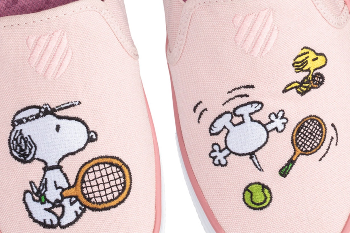 K-Swiss-snoopy