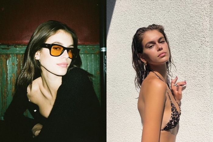 精緻又時尚!Kaia Gerber 這個最新的小紋身會讓你心動!
