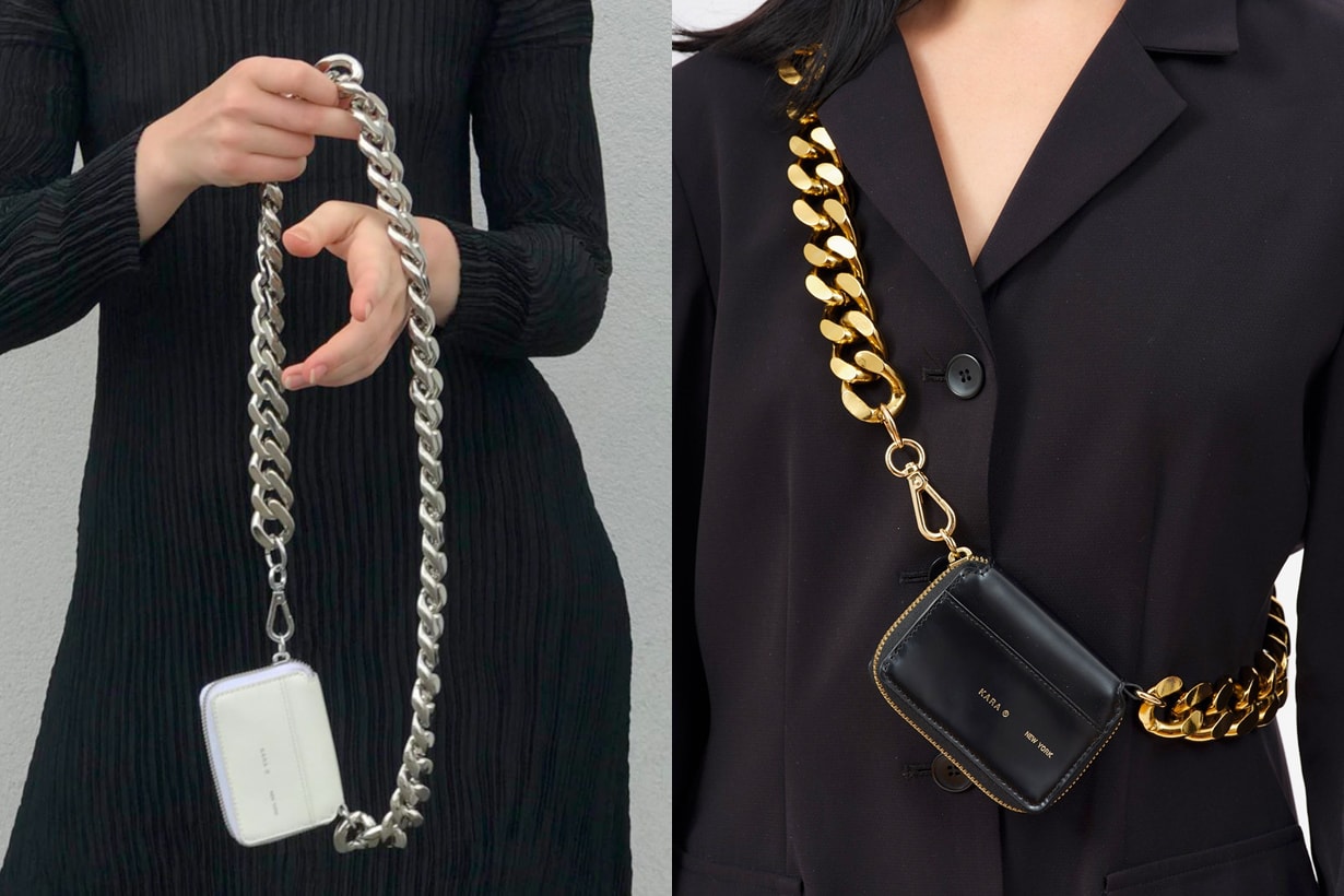 kara handbags wallet Chain Bikers hit instagram