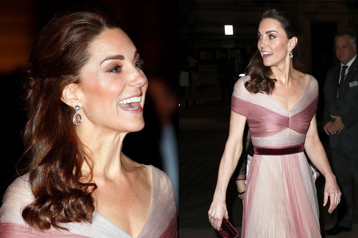 記得凱特的仙氣 Gucci 晚裝嗎?這裏有不到 800 元的平價版本!