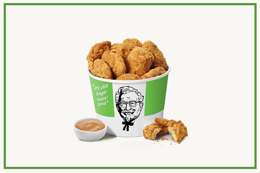 kfc first plant based fried chicken Beyond Fried Chicken with Beyond Meat