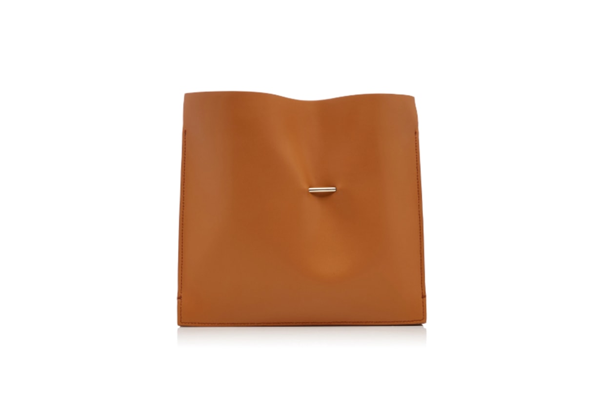 Khaore Cabinet Leather Clutch