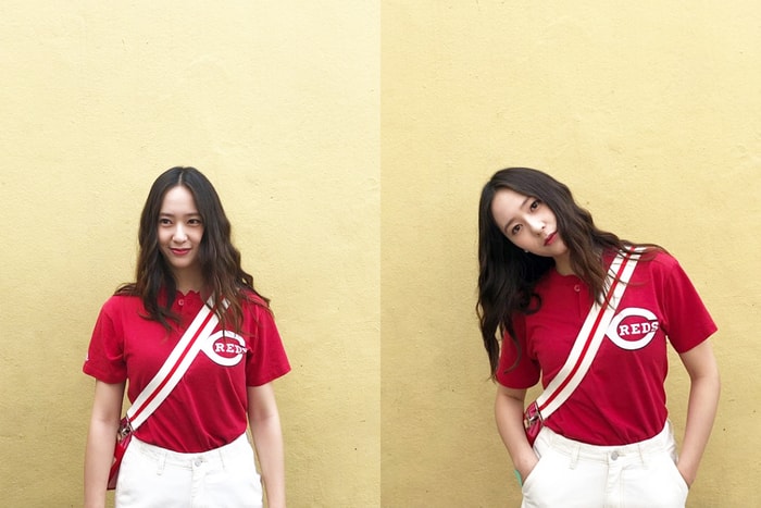 Krystal 罕有以性感造型現身活動,卻惹來粉絲們強烈不滿?