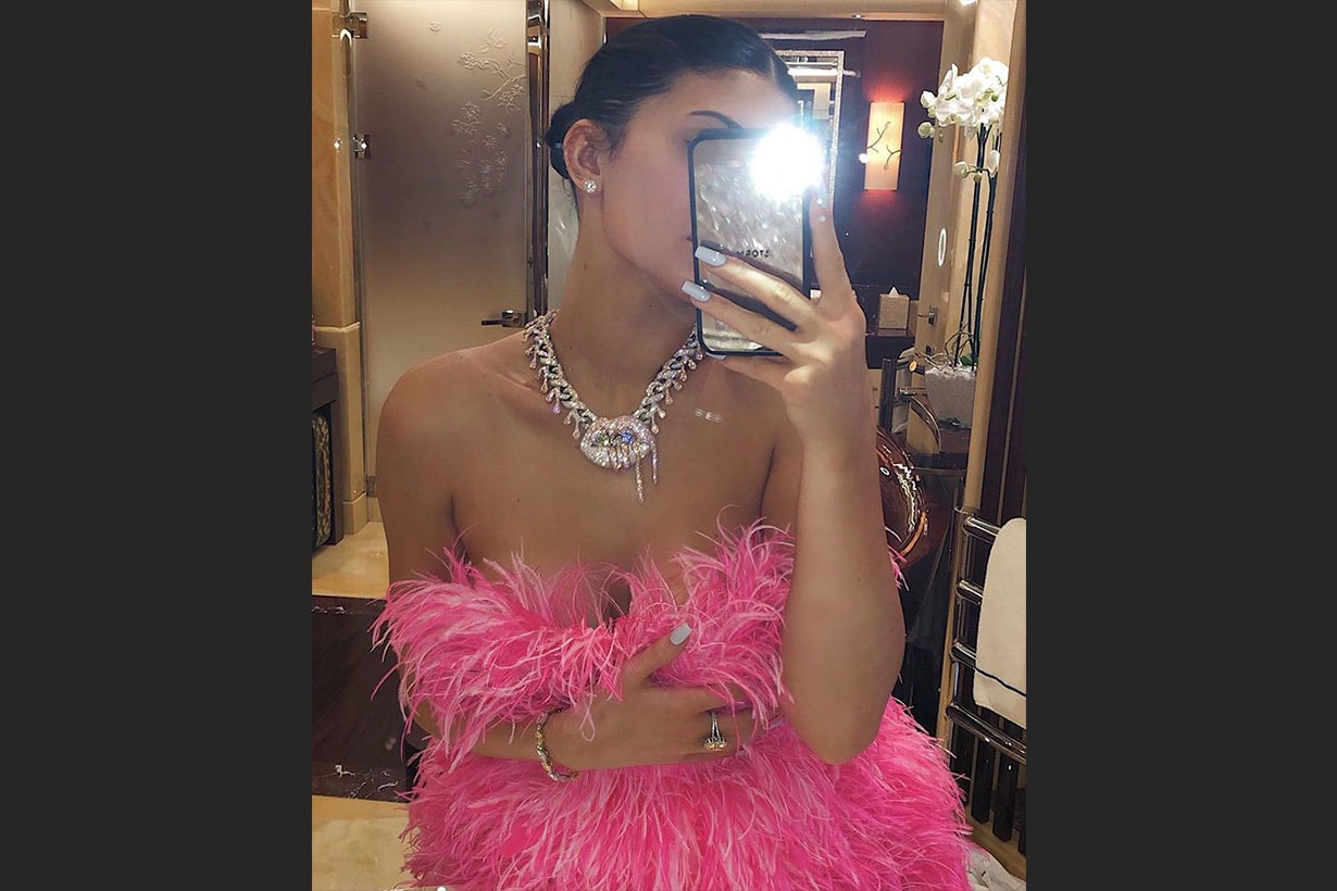 Image from @kyliejenner