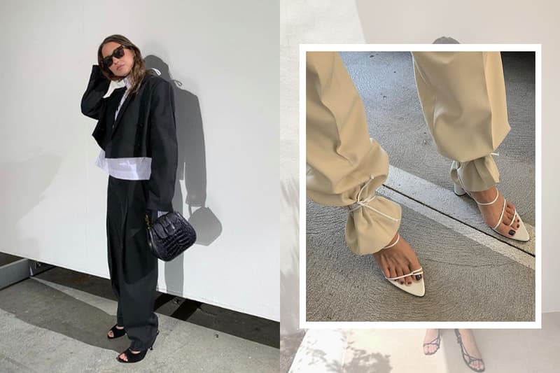 Bottega Veneta Sandals Styling Trick Street Style