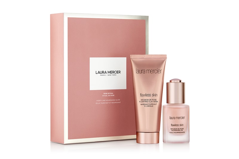 Laura Mercier Rose Ritual Gift Set (IFC@LC exclusive) HK$650