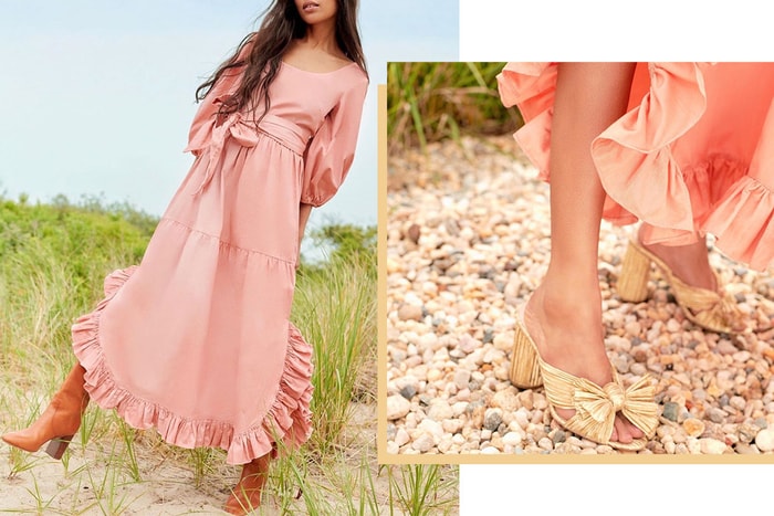 配飾品牌 Loeffler Randall 推出成衣系列,其中一條黃色裙子秒速售罄!