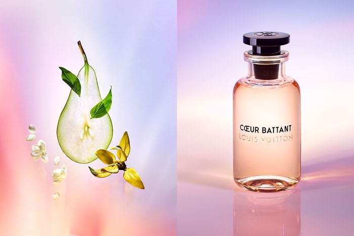 Louis Vuitton 推出新香水，梨子、埃及茉莉的迷人清香讓人心動！