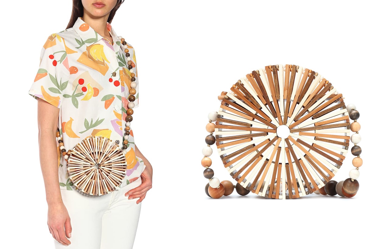 Luna Bamboo Crossbody