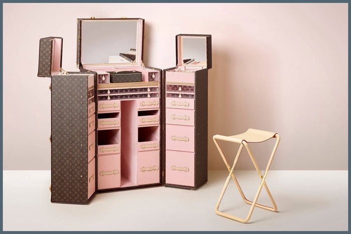 化妝品專屬的行李箱！Louis Vuitton Trunk Collection 推出極致奢華的生活精品