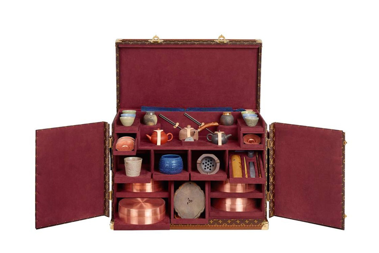 Louis Vuitton the Afternoon Tea Trunk