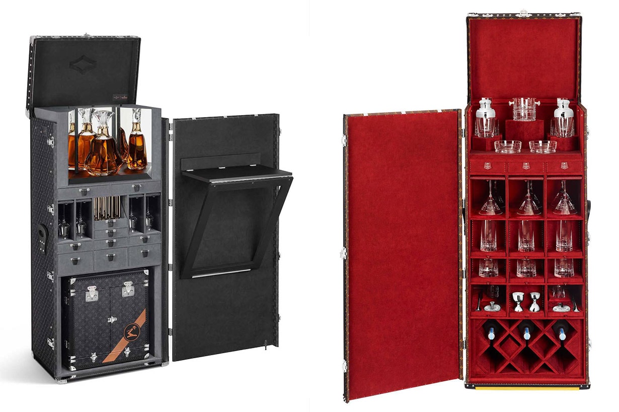 Louis Vuitton The Hennessy Trunk
