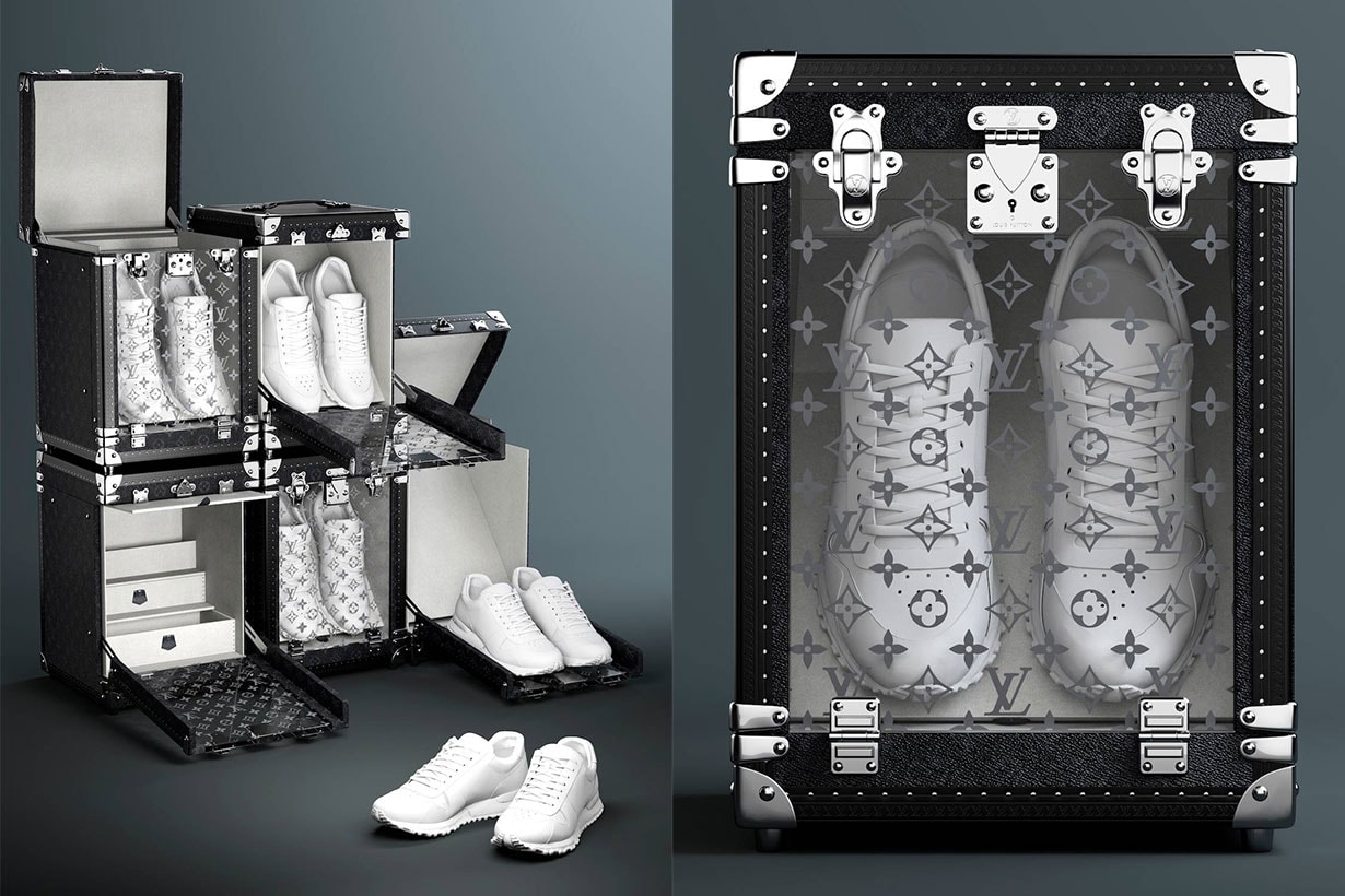 Louis Vuitton the Sneaker Trunk
