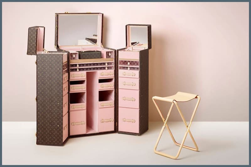 Louis Vuitton Trunk Collection