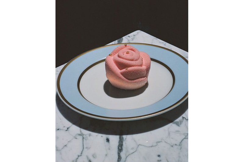 mansur gavriel laduree cafe dessert macarons los angeles