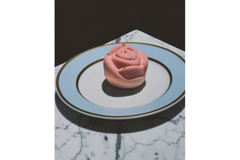 mansur gavriel laduree cafe dessert macarons los angeles