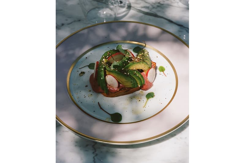mansur gavriel laduree cafe dessert macarons los angeles