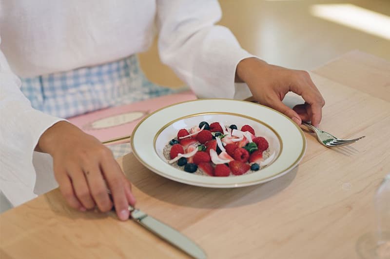 mansur gavriel laduree cafe dessert macarons los angeles