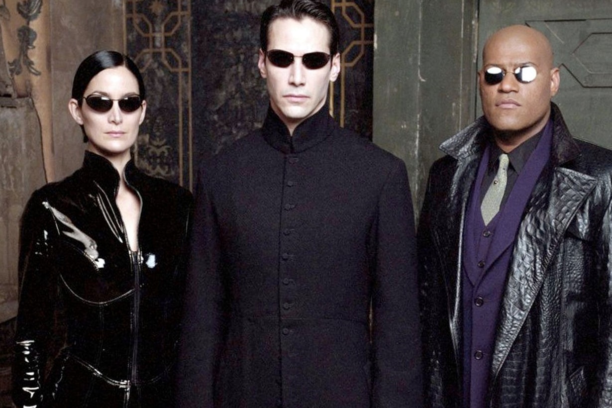 keanu Reeves the matrix back carrie moss neo trinity warner Lana Wachowski