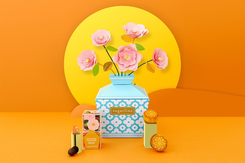 Mid-Autumn Mooncake Candy Bento Box