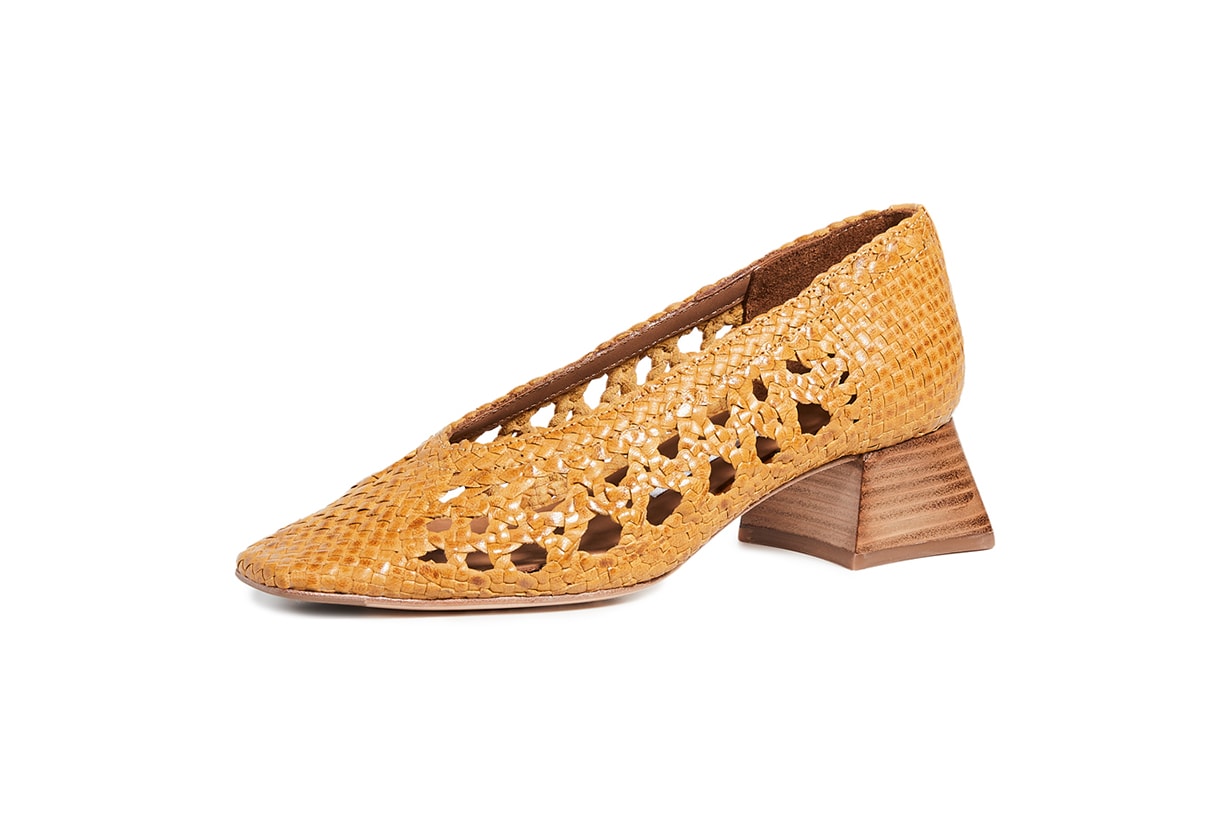 Miista Marina Woven Pumps 