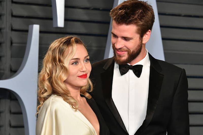 Miley Cyrus Liam Hemsworth