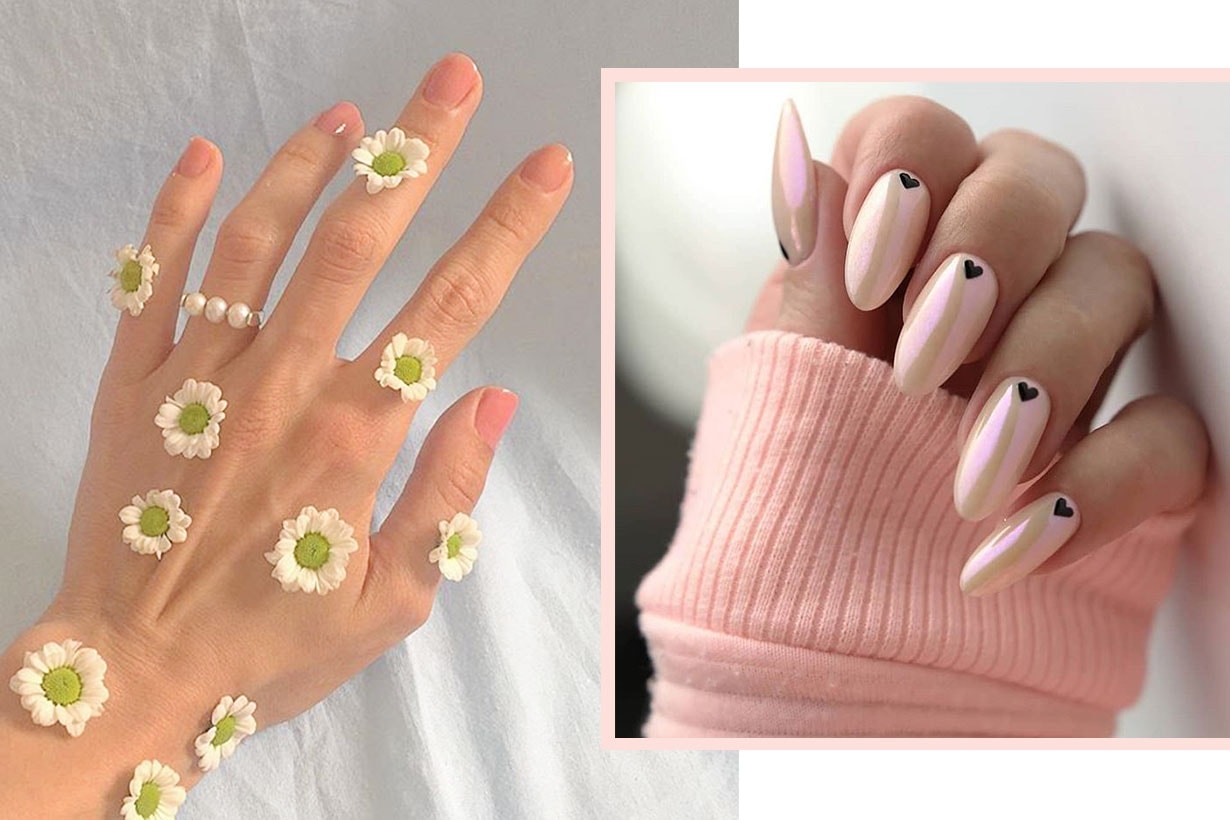 girly nail art inspiration 2019