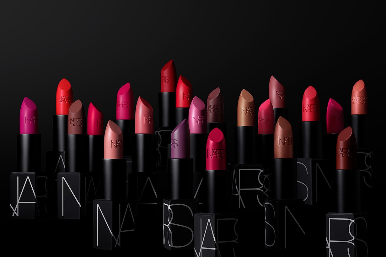 Nars 25 anniversary lipstick collection 