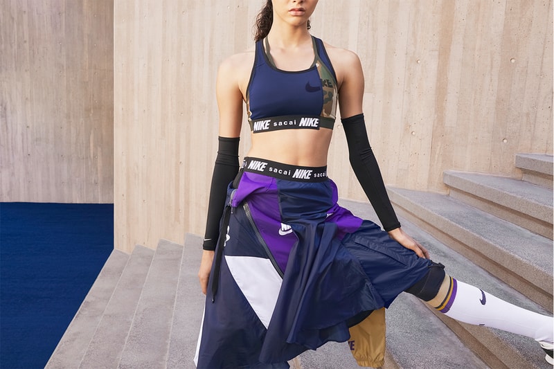 nike sacai women fall 2019