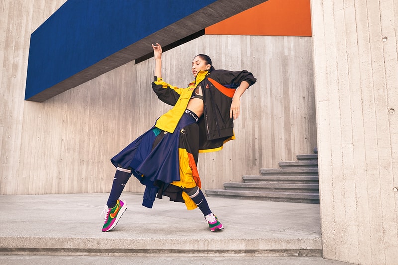nike sacai women fall 2019