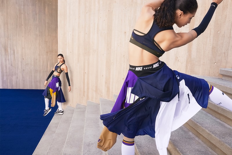 nike sacai women fall 2019