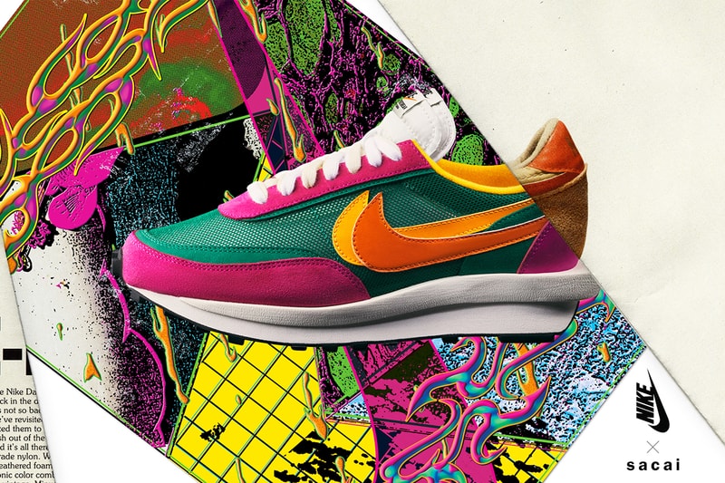 nike sacai LDWaffle fall 2019