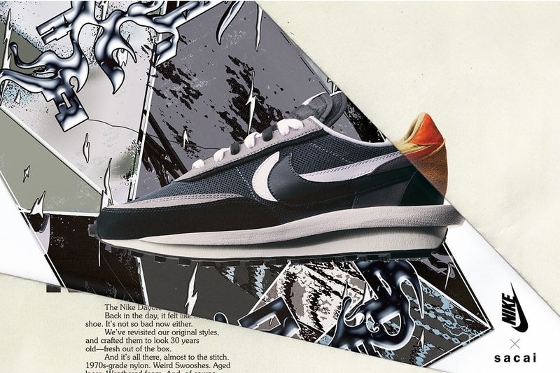 nike sacai LDWaffle fall 2019