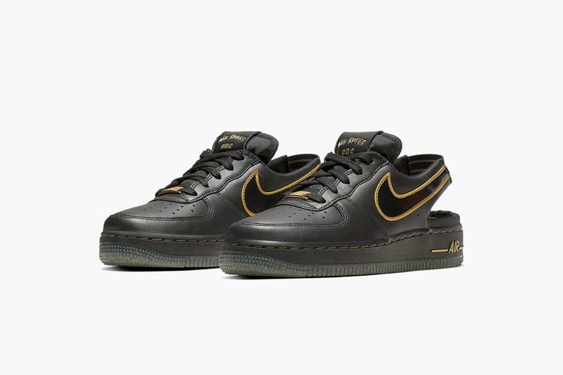 nike air force 1 slingback sneakers big kids