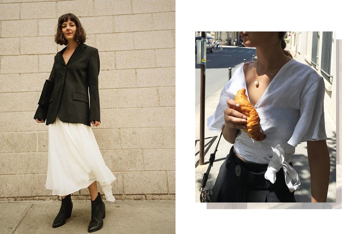 4 件經典時尚單品，紐約 VS 巴黎女生穿搭示範！