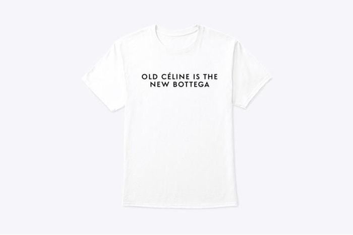 懷念有「É」字那個 Old CÉLINE？這幾款價錢親民的 T 恤就是為你而設！