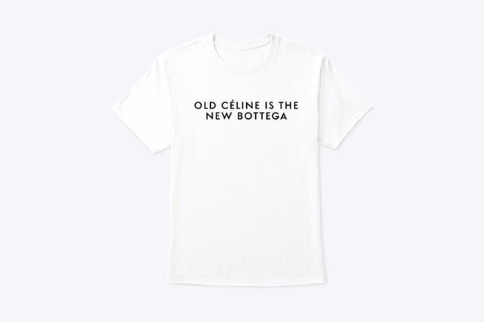 懷念有「É」字那個 Old CÉLINE?這幾款價錢親民的 T 恤就是為你而設!