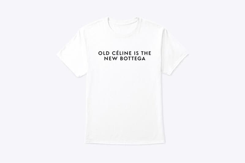 old-celine Tshirt Phoebe Philo Diary