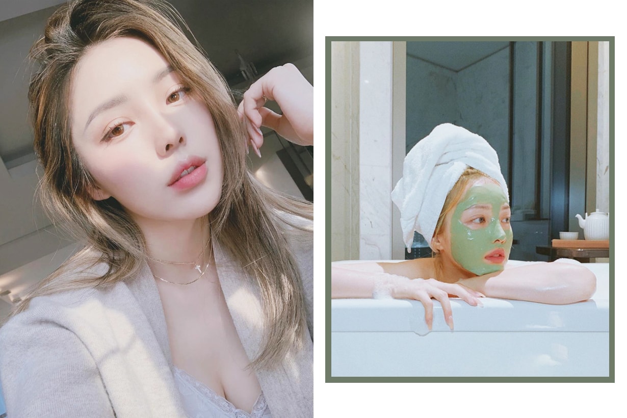 Olive Young exfoliate skincare products korean skincare COSRX CNP Laboratory Dr.G Manyo Factory