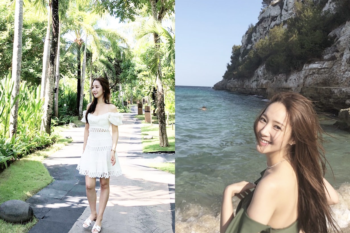 Park Min Young Rachel Jessica Jung Soo Yeon Spain BFF travel GUKA korea celebrities styles k pop korean idols celebrities singers actresses