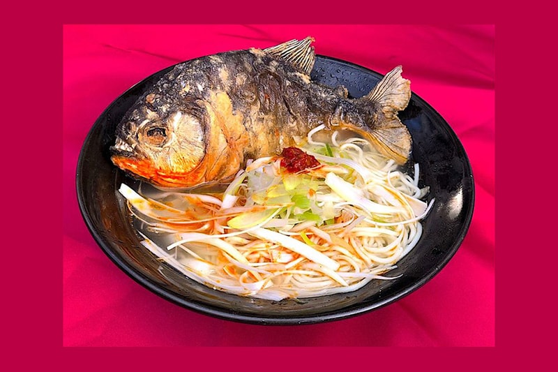 piranha ramen holiday jack japan food information NINJA Cafe & Bar