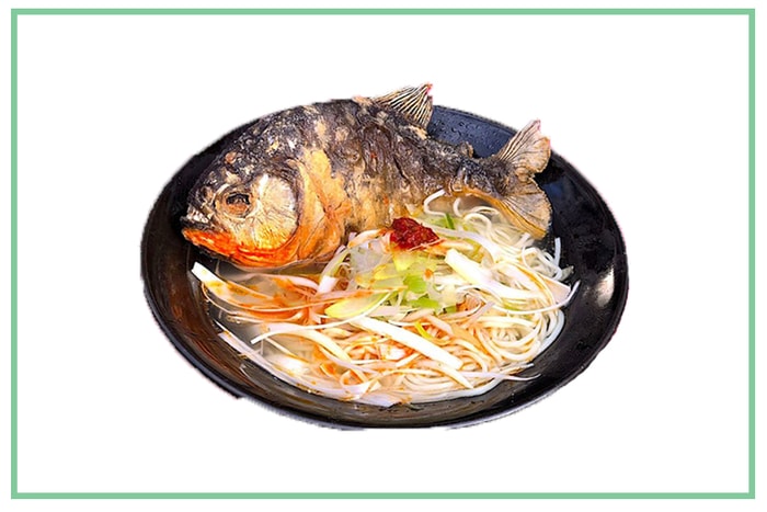 你敢吃嗎？日本推出期間限定亞馬遜「食人魚拉麵」！