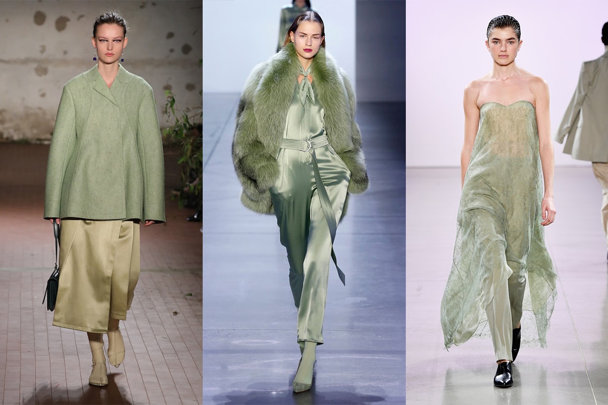 Jil Sander, Sally LaPointe, Ryan Roche 2019 Fall Runway