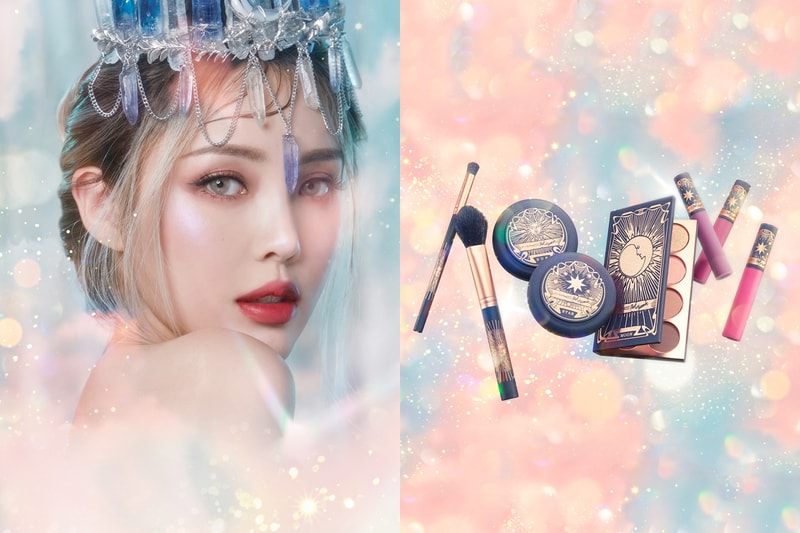 pony mac cosmetics collabration makeup tarot