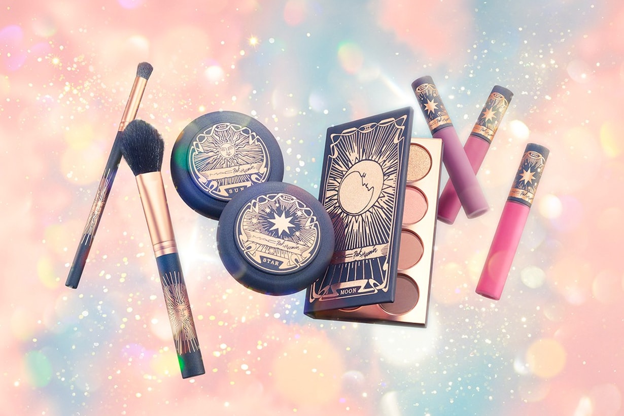 pony mac cosmetics collabration makeup tarot