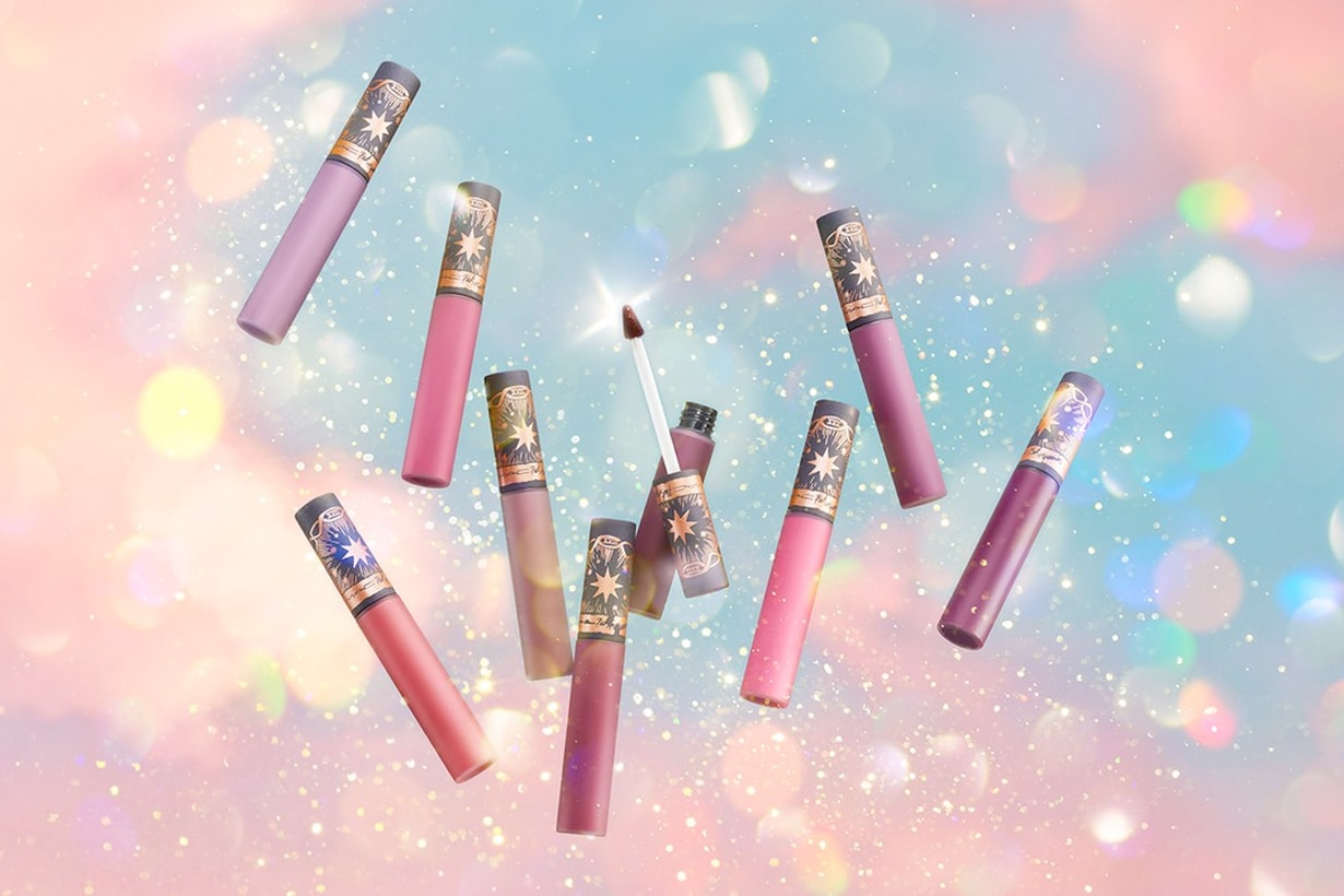 pony mac cosmetics collabration makeup tarot