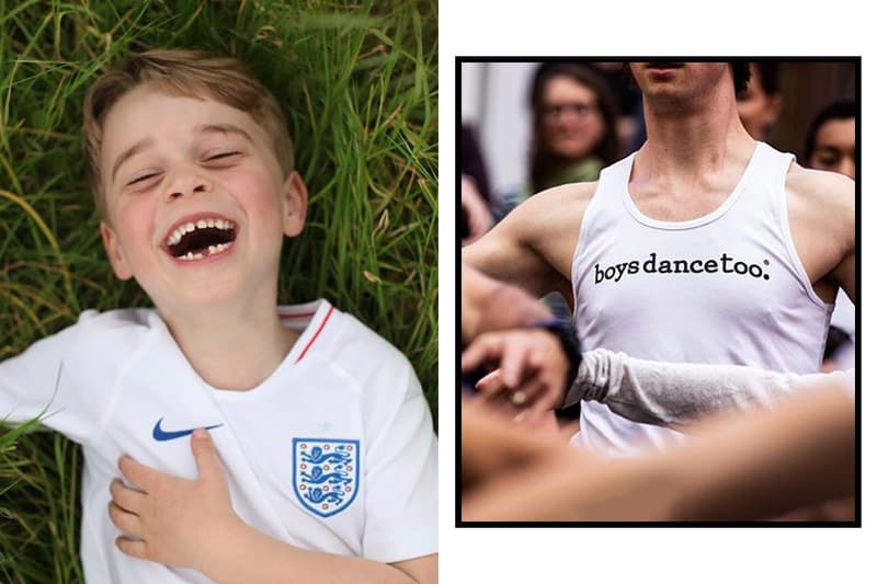 prince george ballet lara spencer BoysDanceToo time square 300 dancers